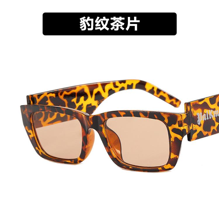 European and American alphabet sunglasses new fashion street hip hop sunglasses Internet celebrity sunglasses female ins