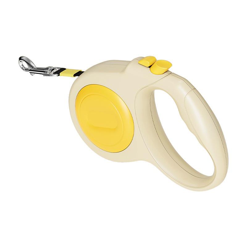 Automatic Retractable Dog Leash for Dog Control - Golden Retriever and Border Collie Dog Walking Rope