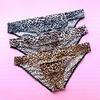 Thongs Men Underwear Underpants Yellow Briefs Gray