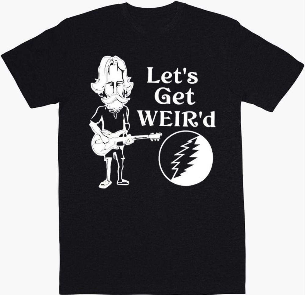 Hot Bob Weir R.I.P Cotton  All Size Shirt U65.105 Unisex T-Shirt S