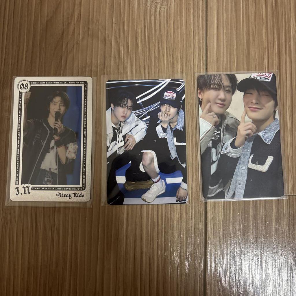[USED] Stray Kids Ien Sauna Runtray, Trading Cards, TSUTAYA Bonus Colored Paper