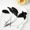 50Pcsdiy Jewelry Accessories Feather Diy Feather Headdress Corsage Hat Shoes Handicrafts Decorative Materials