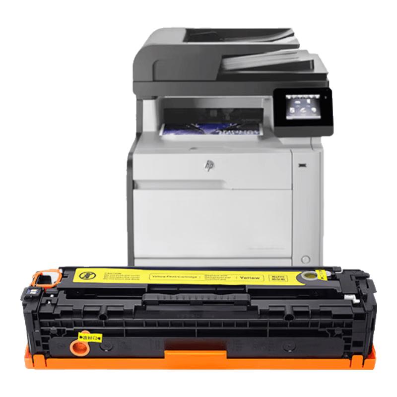Cartuș de toner compatibil CF380A pentru seria HP LaserJet Pro MFP M476