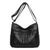 Multi-compartment Simple All-match Middle-aged and Elderly Mother's Large-capacity Casual Shoulder Crossbody Bag