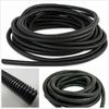 Universal 20M 3/8" Black Car Audio Split Loom Wire Flexible Tubing Conduit Hose
