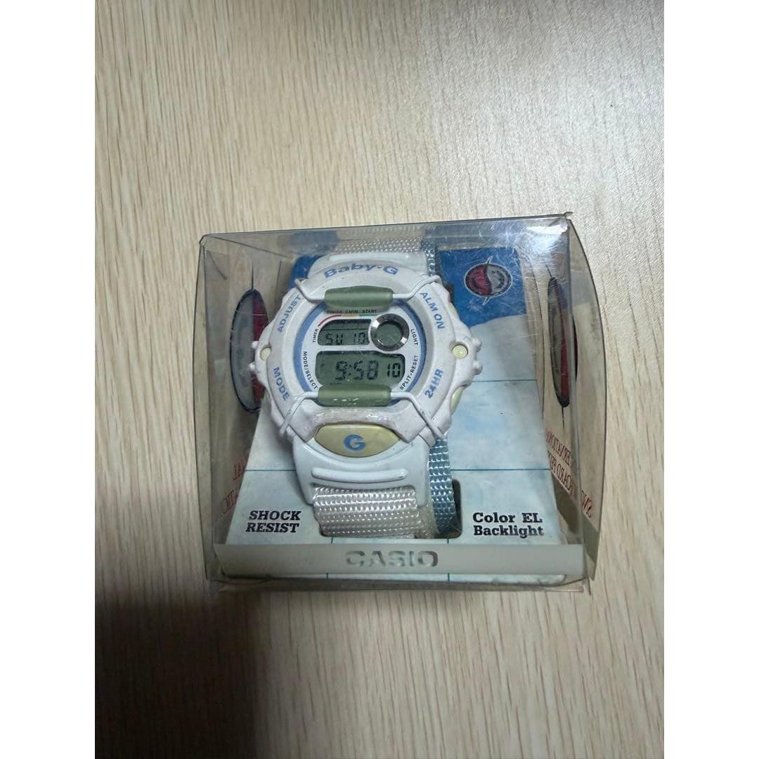 CASIO Baby-G White Watch