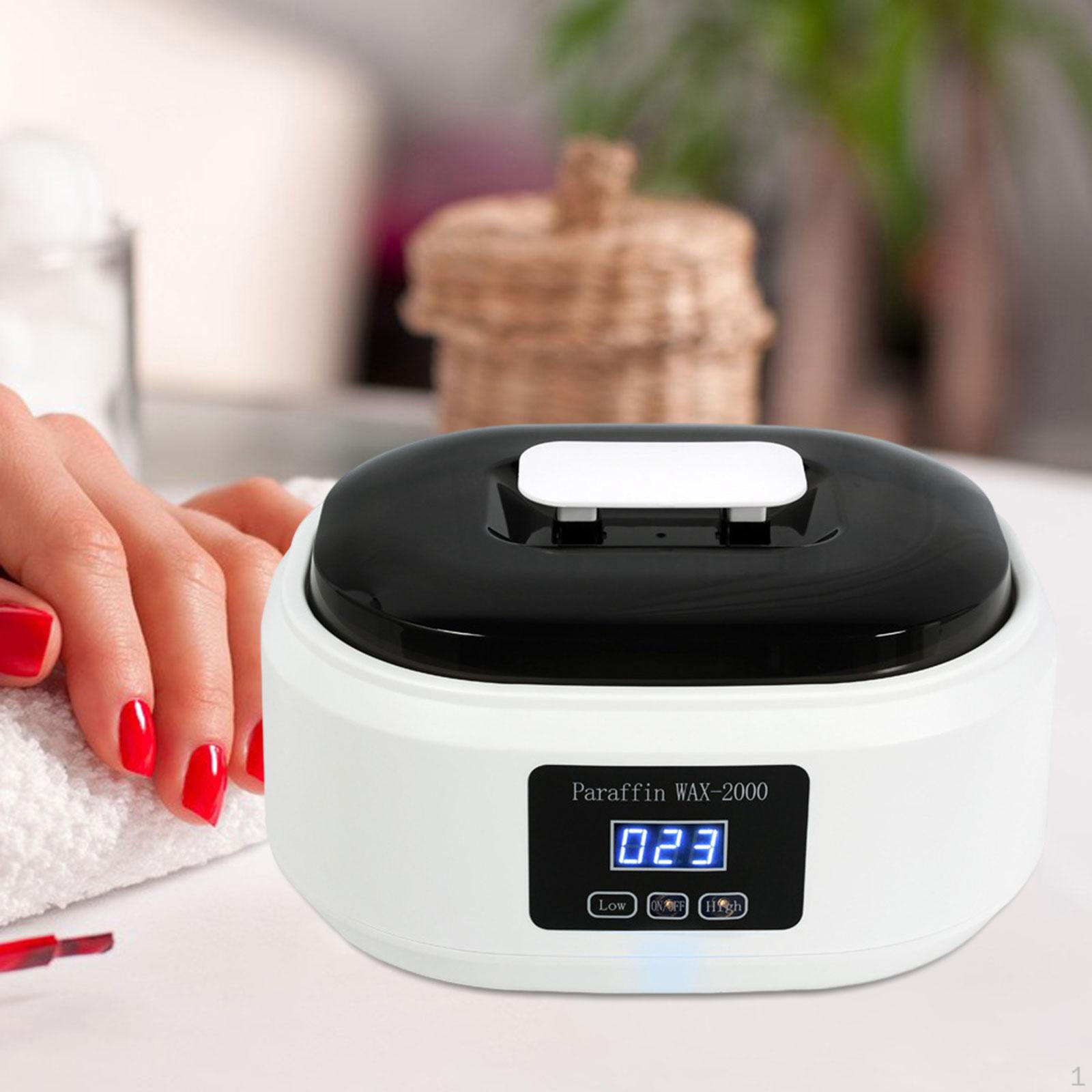 

Нагреватель расплавителя для парафиновой ванны для ручной восковой машины, 20 минут белый