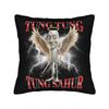 Tung Tung Tung Piazza Sahur Federa Cuscino Poliestere Cuscino Decorativo Italian Brainrot cm Federa