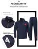 Unisex Martial Arts Training Sportswear Set - Casual Coach/Student Team Uniform