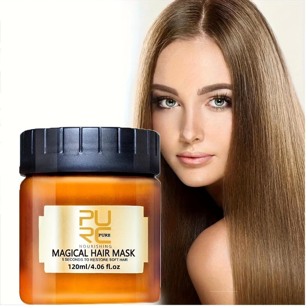 Magische Haarmaske, Repariert Spliss Trockenes Geschädigtes Haar, Haarpflegemaske Für Alle Haartypen