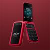 Nokio 2660 Flip 2G Unlocked Dual Sim 2G version BIG BUTTONS 4 Colors Flip Phone