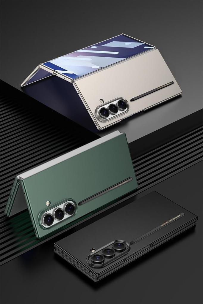 Samsung Galaxy Z Trifold Ultra-thin Case with Pen Holder & Screen Protector