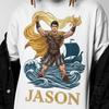 Vintage Greek God Jason T-Shirt | Mythology Tee