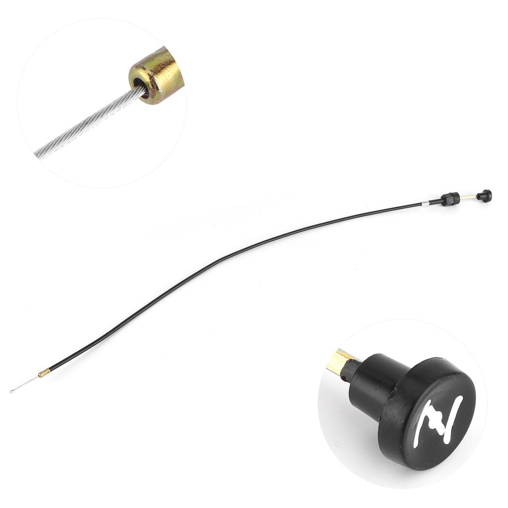 770mm 30.3in Motorcycle Brake Cable Fit for 125CC 150CC 250CC PIT PRO Trail Dirt Quad Bike ATV Dune