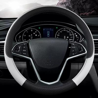 Couverture de Volant automatique tresse de Volant universelle sur le Volant mode antidérapant Funda Volante style de voiture