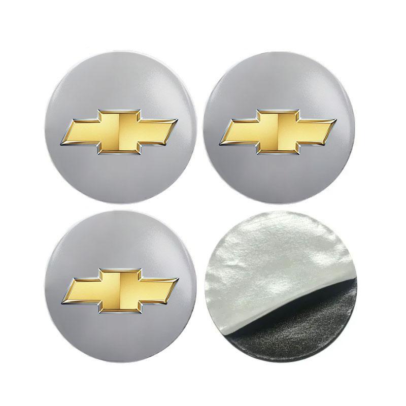 

Car Wheel Center Hub Cap Badge Emblem Decal Wheel Sticker For Chevrolet Cruze Spark Captiva Suburban Camaro Malibu Silverado