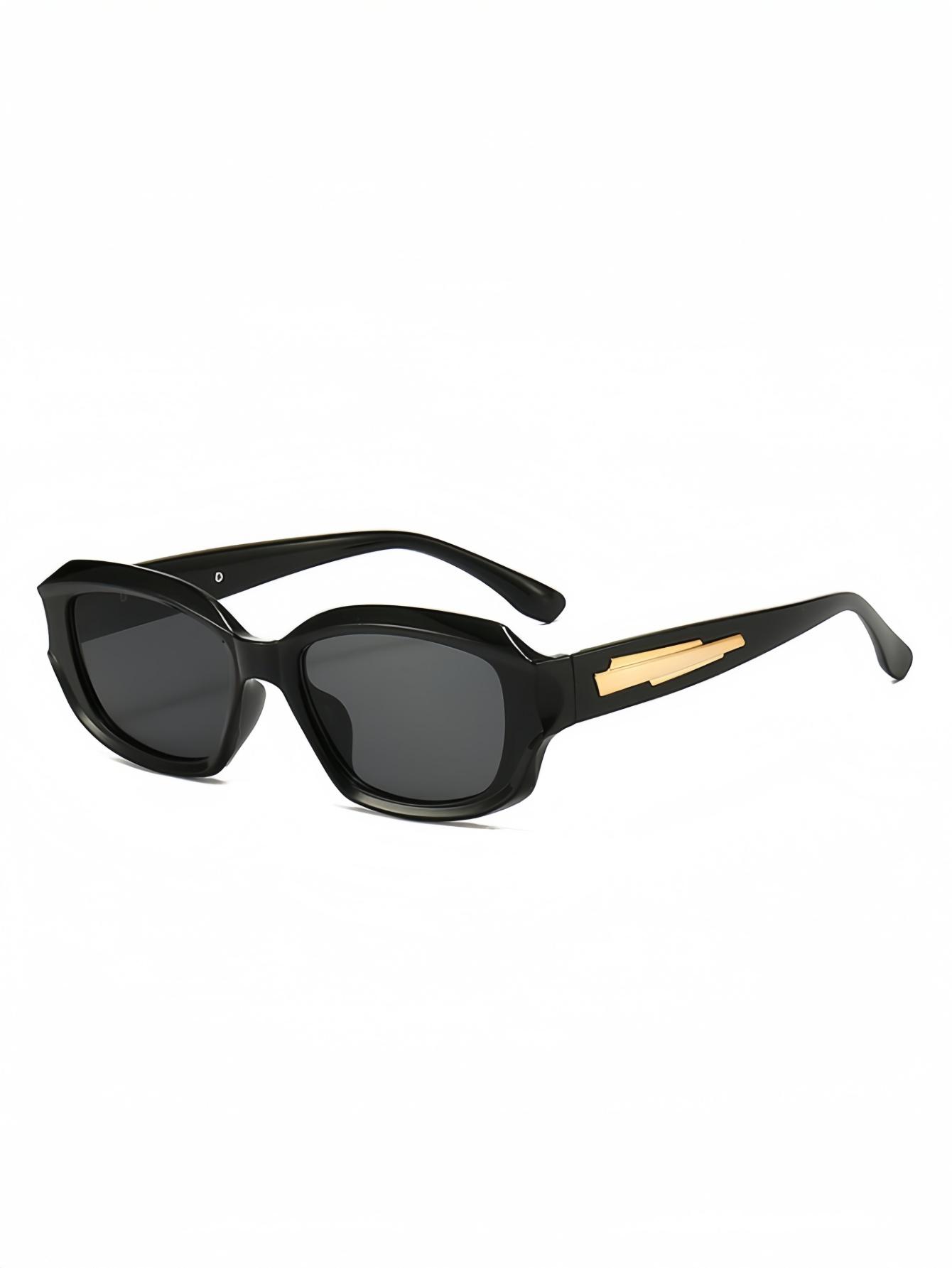 European and American fashion classic unisex gold-plated embellishment fashionable sunglasses retro decoration personality trend