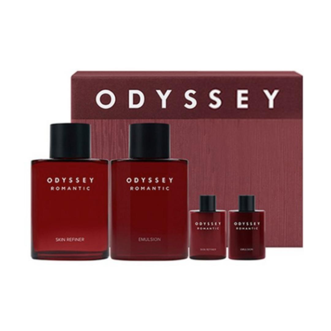 

Odyssey Romantic Skin Refiner & Эмульсия Мужской набор из 2 предметов