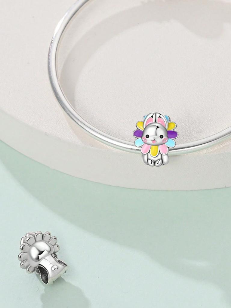 Charms Plata Circus Animals Mice And Beads Charm Copper Plated Fit Copperoriginal Bracelet For Jewelry Making Diy Charm