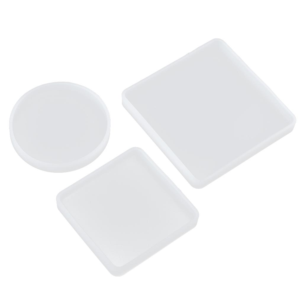 6x Silicone DIY Jewelry Necklace Making Charms Accessories 6mm / 8mm