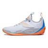 Li Ning Wade Way 808 2.0 Shock Absorption Non-Slip Wear-Resistant Breathable Low-Top Basketball Shoes Men Sneakers Dual-Color ABPT017-3