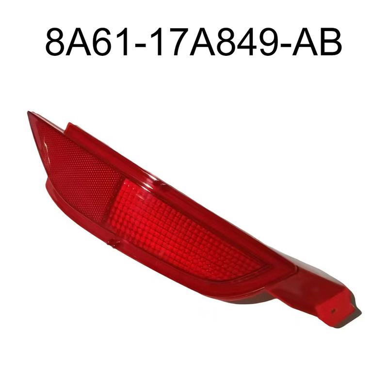 

Rear Bumper Reflector Lamp Brake Tail Light Fog Light Reflective Light For Ford Fiesta 2008-2012 8A61-17A849-AB Car Lights