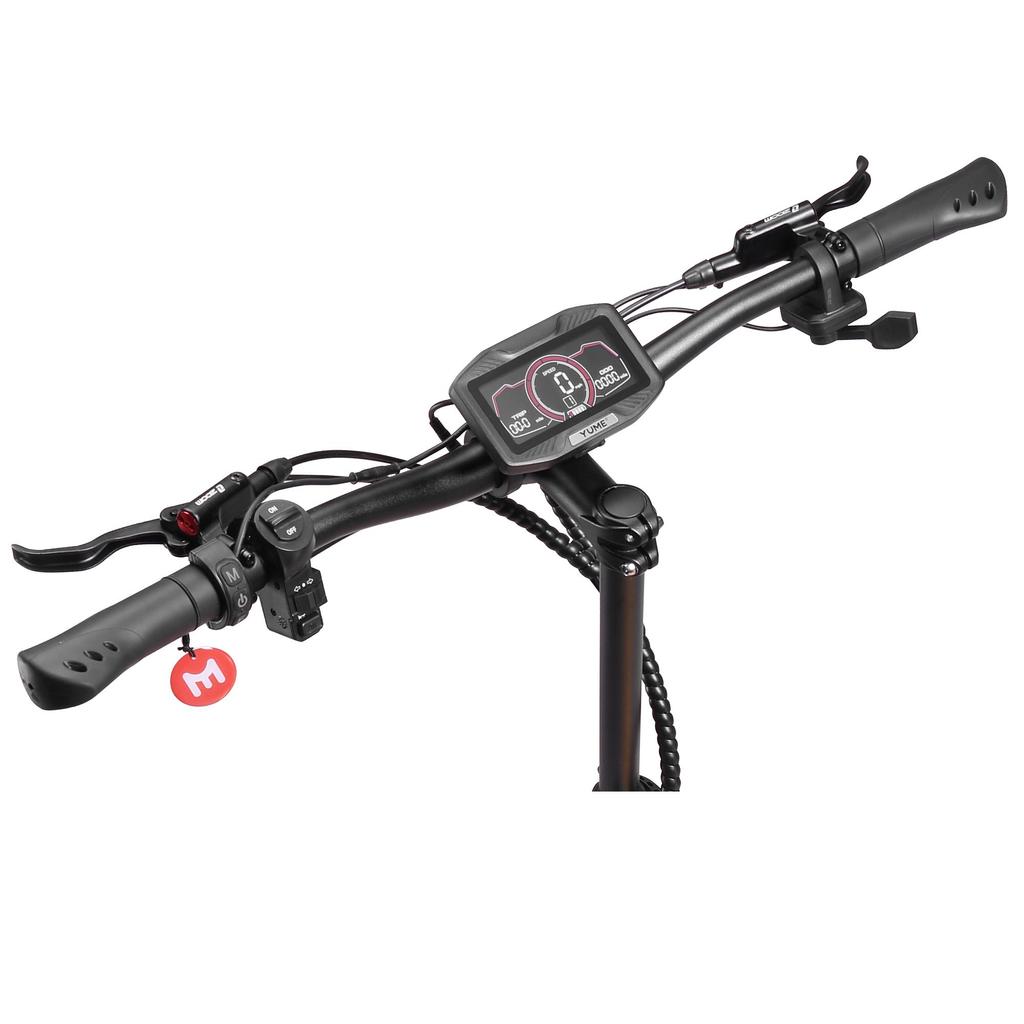 YUME X11+ All-Terrain Elektroroller 3000W*2 Dualmotoren 60V 27Ah Batterie