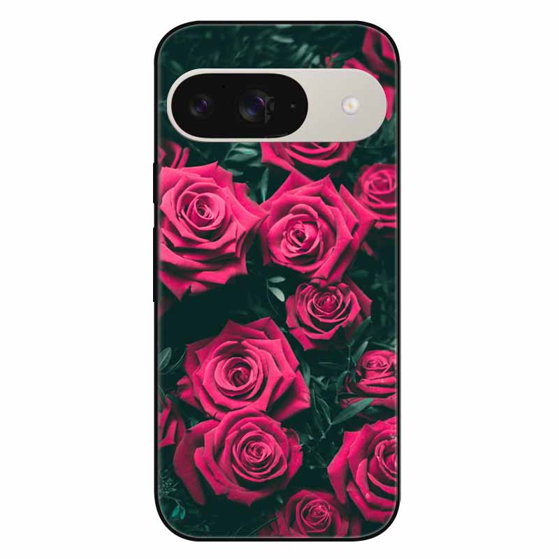 Funda For Google Pixel 9 / Pixel 9 Pro / Pixel 9 Pro XL Cases Soft Silicone Lion Cat Fashion Back Cover For Pixel 9 Pro XL Coque