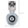 Silver Gearbox Gear Head Metal Replacement Gear Head Durable Brush Cutter Gearbox