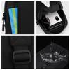 Factory Direct  Sports Breast Pocket Men's Small Size Backpack Women Messenger Bag Mobile Phone Waist Bag Mini Fashion Satchel
