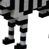 Nanoblock Zebra