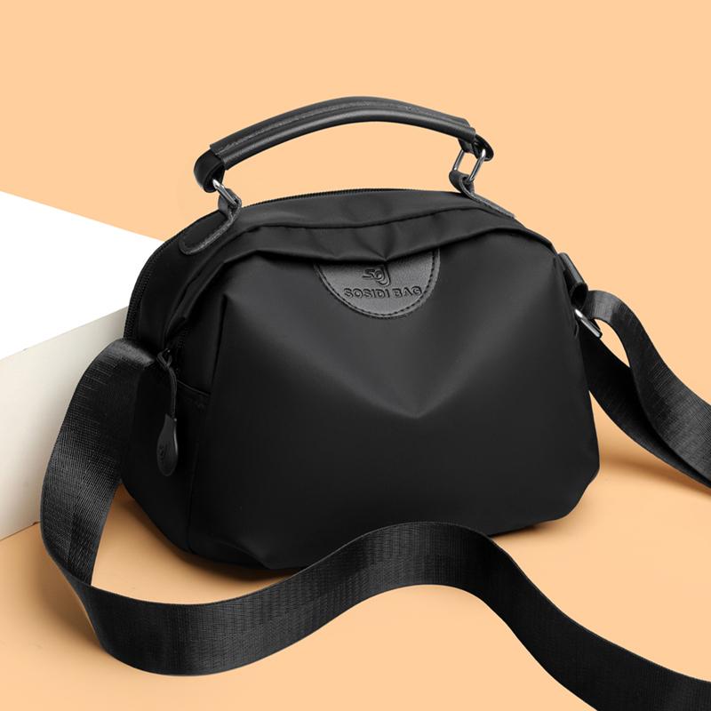 Umhängetasche Leichte Nylontasche Kleine Tasche Damen Umhängetasche