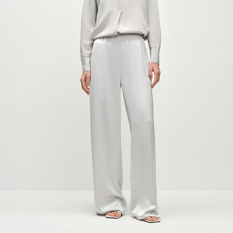 OVVOVV Women's Seamless Elastic Waist Casual Pants