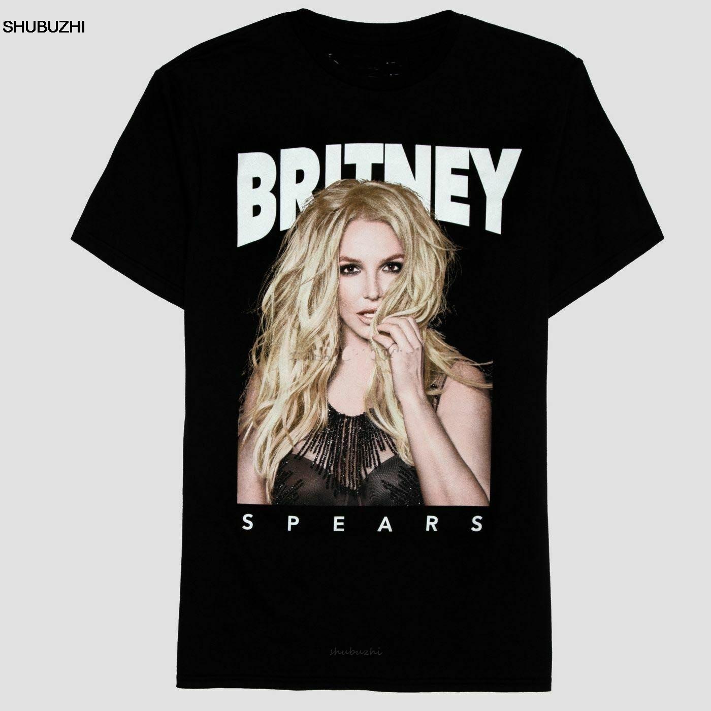 

Mens Britney Spears Short Sleeve Graphic TShirt Lava Stone Black cotton tshirt men summer fashion tshirt euro size 3XL