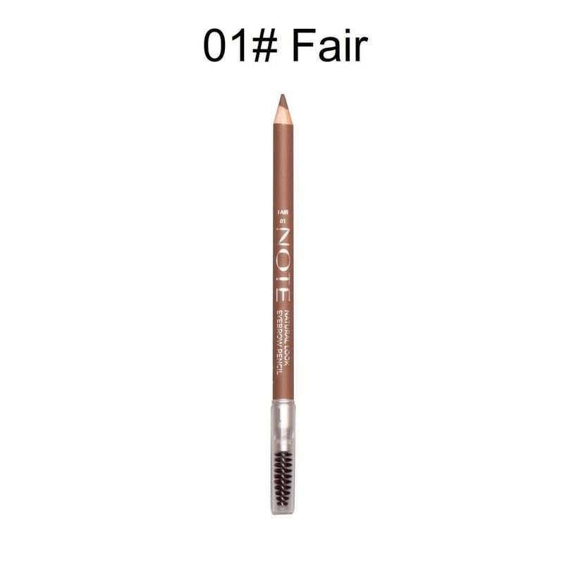 NOTE - Natural Look Eyebrow Pencil - 6 Colors