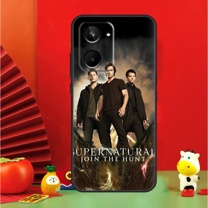 Supernatural Case For Realme C67 C55 C53 C51 C35 C33 C31 C30 C25s C21Y GT Neo 6 GT5 9 10 11 12 Pro Plus