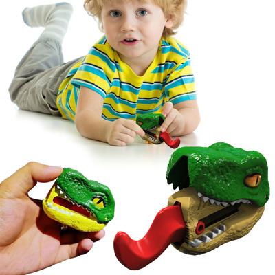 Creative 3D Printing Mini Cutter Fidget Toy Teens Adults Cartoon Dinosaur Head Fingertip