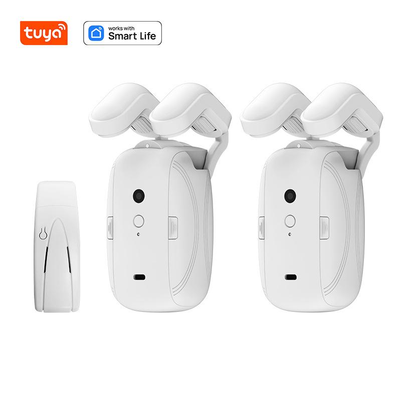 Electric curtain motor, smart home, curtain assistant, graffiti mobile phone remote control automatic intelligence