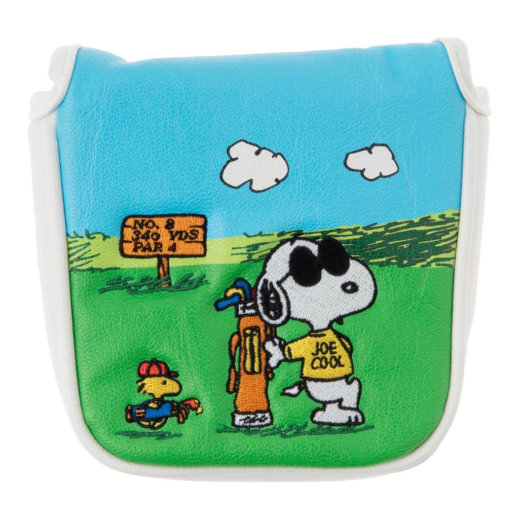 Uplark Joe Cool Woodstock Putter Cover & D-Type H-438