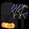 WEZHOUV Printed Pickleball Paddle Set