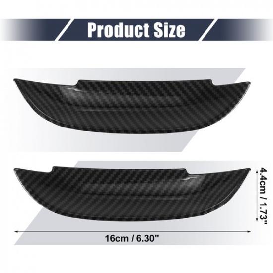 2pcs Door Handle Bowl Cover  for Dodge Charger for Dodge Challenger 15-20