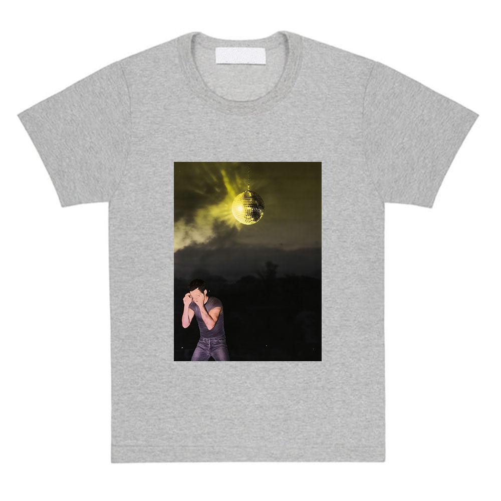 

KISS ALL THE TIME DISCO OCCASIONALLY Album Design Tshirt Harrystyles Singer Graphic Tshirts Women Loose Casual Tees Print 4XL