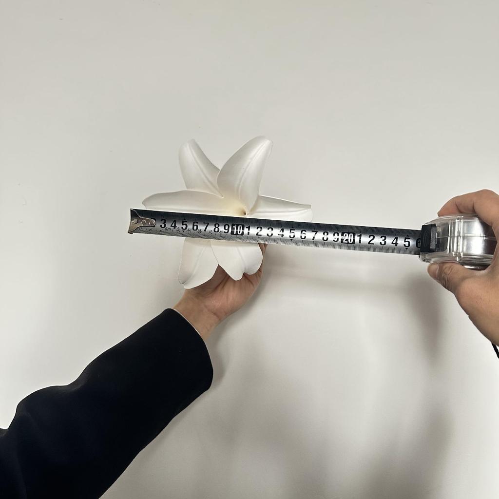 Svatební simulační lilie květinové stropní dekorace - DIY křišťálové rekvizity