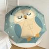 Cozy Owl Design Umbrella: Perfect for Outdoor Adventures, Auto Opening & Closing, Ideal as a Gift 102