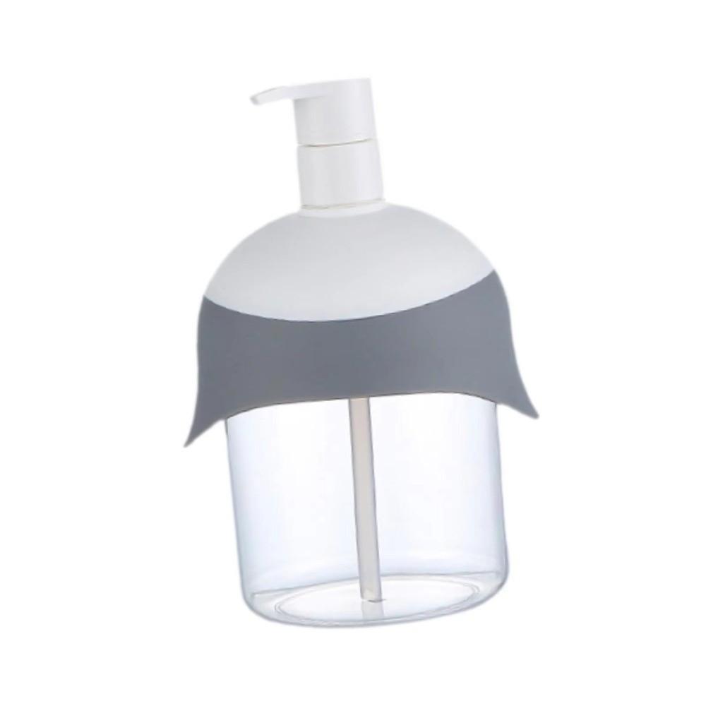 Large Capacity Empty Pump Dispenser Bottles Portable Refillable Bottle Press Bottle  Shower Gel