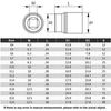 14PCS/Set External Hex Wrench Head Star Socket Set E4-E24 E-Torx Socket Set  Automotive Repair
