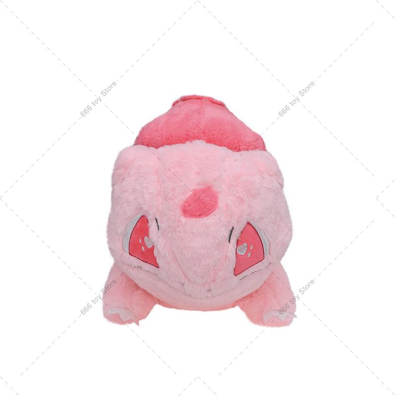 10 Styles Plush Bulbasaur Shiny Rose Sunflower Bauhinia Christmas Bulbasaur Animal Stuffed Plush Toy Children Gifts