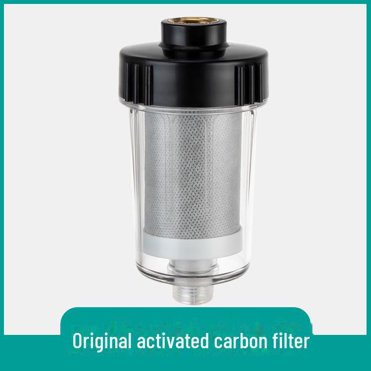 

Усовершенствованный предварительный фильтр для смесителя для душа стиральной машины с керамическим сердечником и полипропиленовым хлопком