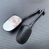 Pair Rear View Mirrors Side Mirror For Honda CBR250R 2011 2012 2013 CBR300R 2015 2016 2017 2018 CBR500R 13-17 CB1300S 03-12