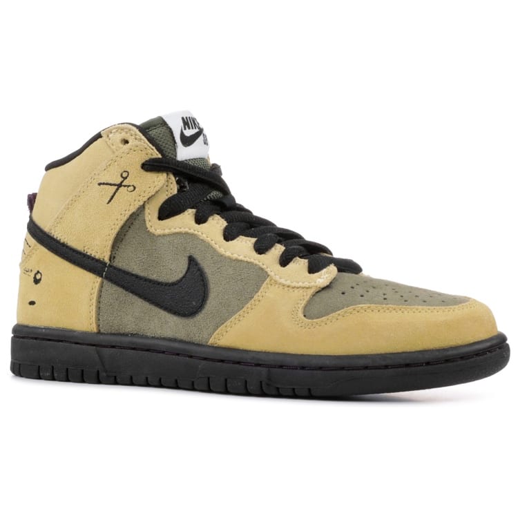 Nike Sb Dunk High Chrome Ball Incident 313171-301